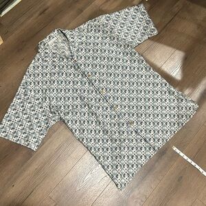 Vasco Vintage Made in USA Tencel Dress Shirt ! XXL